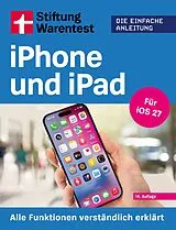 Kartonierter Einband iPhone und iPad von Uwe Albrecht