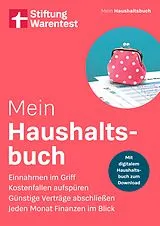 Kartonierter Einband Mein Haushaltsbuch von Stiftung Warentest