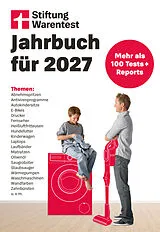 Fester Einband Stiftung Warentest Jahrbuch 2027 von 