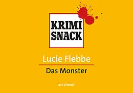 E-Book (epub) Das Monster von Lucie Flebbe