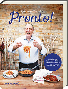 Fester Einband Pronto! von Gennaro Contaldo