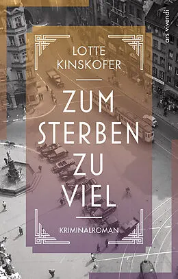 E-Book (epub) Zum Sterben zu viel von Lotte Kinskofer