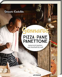 Fester Einband Gennaros Pizza, Pane, Panettone von Gennaro Contaldo
