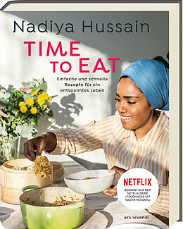 Fester Einband Time to eat von Nadiya Hussain