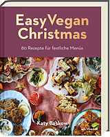 Fester Einband Easy Vegan Christmas von Katy Beskow