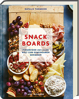 Fester Einband Snack Boards von Natalie Thomson