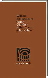 Kartonierter Einband Julius Caesar / Julius Cäsar - zweisprachige Ausgabe von William Shakespeare