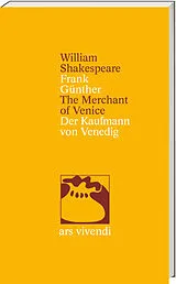 Kartonierter Einband Der Kaufmann von Venedig / The Merchant of Venice - zweisprachige Ausgabe von William Shakespeare