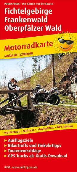 GPS-genau Motorradkarte: MK abwischbar Einkehr- & Freizeittipps 1:200000 reißfest Lothringen: Motorradkarte mit Ausflugszielen wetterfest Saarland GPS-Tracks als Gratisdownload