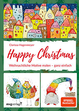 Fester Einband Happy Christmas von Clarissa Hagenmeyer