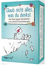Glaub nicht alles, was du denkst - Das Spiel gegen Denkfehler und unfreie Entscheidungen (Spiel) Spiel
