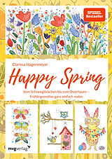 Fester Einband Happy Spring von Clarissa Hagenmeyer