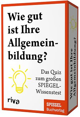 Wie gut ist Ihre Allgemeinbildung? (Spiel) Spiel