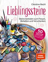 Fester Einband Lieblingssteine von Christine Rechl