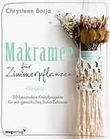 Fester Einband Makramee für Zimmerpflanzen von Chrysteen Borja