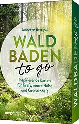 Textkarten / Symbolkarten Waldbaden to go von Annette Bernjus