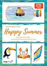 Fester Einband Happy Summer von Clarissa Hagenmeyer