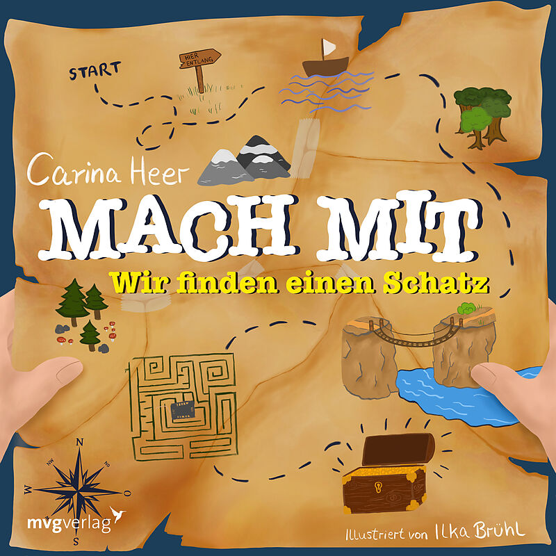 Mach mit  wir finden einen Schatz