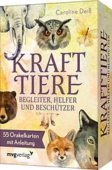 Textkarten / Symbolkarten Krafttiere  Begleiter, Helfer und Beschützer von Caroline Deiß