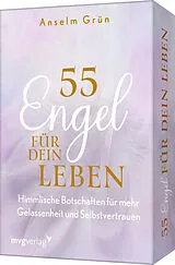 Textkarten / Symbolkarten 55 Engel für dein Leben von Anselm Grün