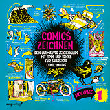 Fester Einband Comics zeichnen  67 einfache Tutorials (Volume 1) von Lorenzo Etherington