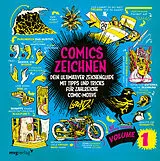 Fester Einband Comics zeichnen  67 einfache Tutorials (Volume 1) von Lorenzo Etherington