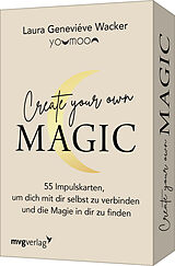 Textkarten / Symbolkarten Create your own MAGIC von Laura Geneviéve Wacker