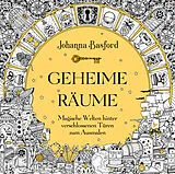 Kartonierter Einband Geheime Räume von Johanna Basford