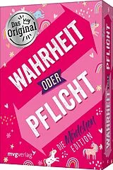 Textkarten / Symbolkarten Wahrheit oder Pflicht Die Mädchenedition von Emma Hegemann