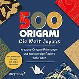 Kartonierter Einband 500x Origami ganz einfach: Die Welt Japans von mvg Verlag