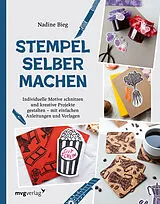 Fester Einband Stempel selber machen von Nadine Bieg