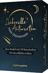Textkarten / Symbolkarten Liebevolle Antworten vom Universum von Philipp Hausser, HighEnergyMind, @dasgesetzderanziehung