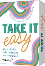 Textkarten / Symbolkarten Take it easy von Aljoscha Long, Ronald Pierre Schweppe