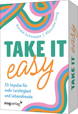 Textkarten / Symbolkarten Take it easy von Ronald Pierre Schweppe, Aljoscha Long