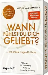 Textkarten / Symbolkarten »Wann fühlst du dich geliebt?« und andere Fragen für Paare von @paarpsychologie, Anouk Algermissen