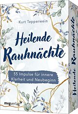 Textkarten / Symbolkarten Heilende Rauhnächte von Kurt Tepperwein