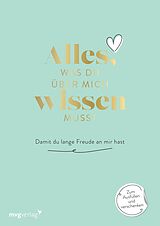 Fester Einband Alles, was du über mich wissen musst von Alexandra Reinwarth