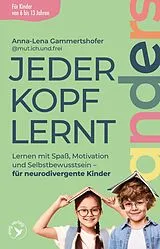 Kartonierter Einband Jeder Kopf lernt anders von Anna-Lena Gammertshofer