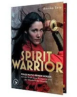 Fester Einband Spirit Warrior von Annika Sala