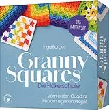 Textkarten / Symbolkarten Granny Squares  Die Häkelschule  Das Kartenset von Inga Borges