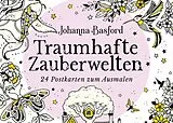 Kartonierter Einband Traumhafte Zauberwelten von Johanna Basford