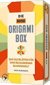 Textkarten / Symbolkarten Die Mini-Origami-Box von Nick Robinson