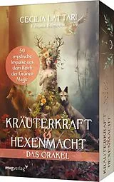 Textkarten / Symbolkarten Kräuterkraft & Hexenmacht  Das Orakel von Cecilia Lattari