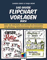 Kartonierter Einband Das große Flipchart-Vorlagen-Buch von Sandra Dirks, Tanja Wehr
