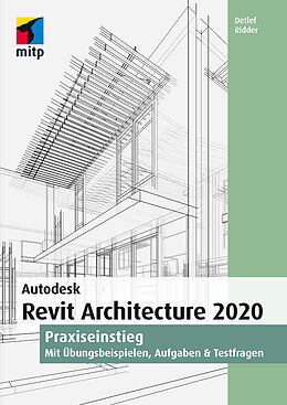 E-Book (pdf) Autodesk Revit Architecture 2020 von Detlef Ridder
