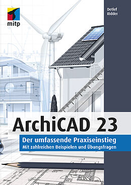 E-Book (pdf) ArchiCAD 23 von Detlef Ridder