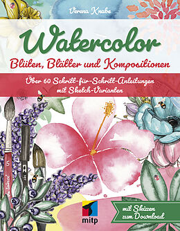 E-Book (pdf) Watercolor von Verena Knabe