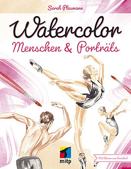E-Book (pdf) Watercolor Menschen &amp; Porträts von Sarah Stark