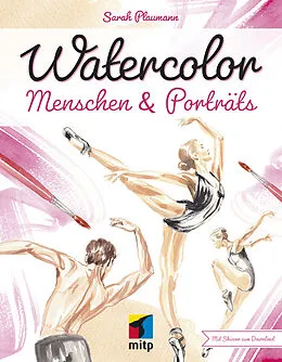 E-Book (epub) Watercolor Menschen & Porträts von Sarah Stark