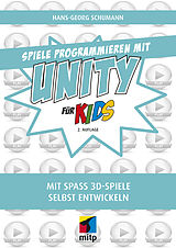 E-Book (pdf) Spiele programmieren mit Unity von Hans-Georg Schumann
